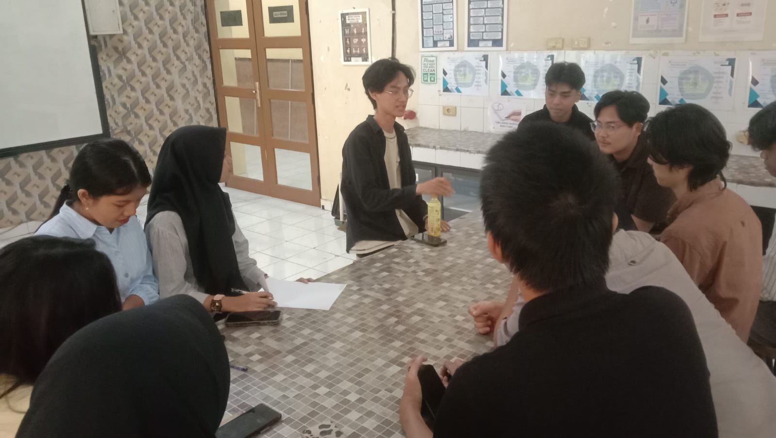 Rapat Koordinasi Asisten Praktikum