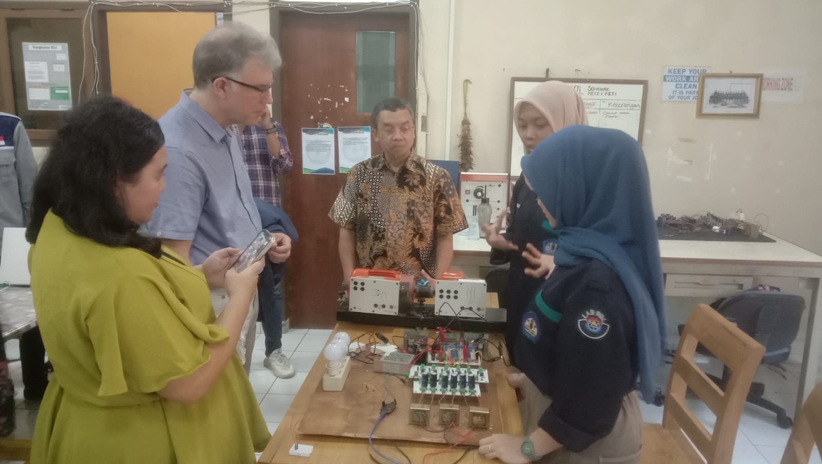 On Site Visit ASIIN di Lab PBL