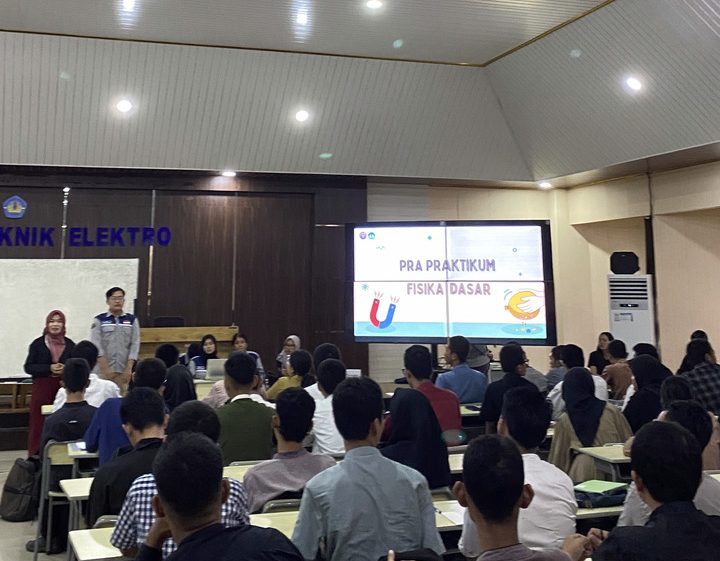 Praktikum Fisika 2025: Kembali Hadir untuk Mahasiswa Baru!