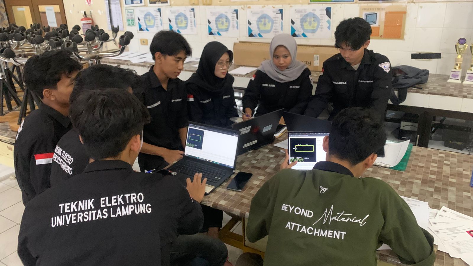 Praktikum Modul 2 RLC (Resistor, Induktor, dan Kapasitor) Telah Selesai Dilaksanakan